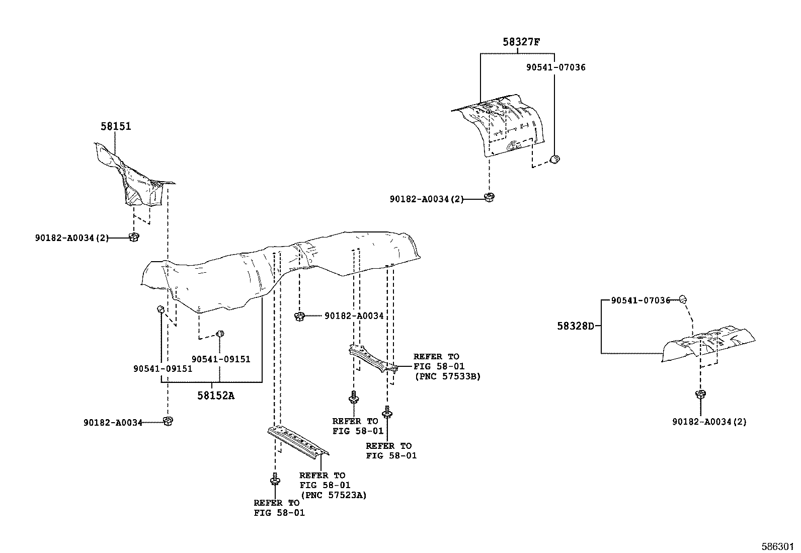Exploded illustration 586301