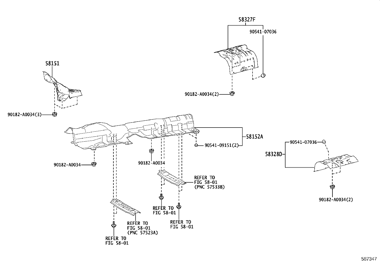 Exploded illustration 587347
