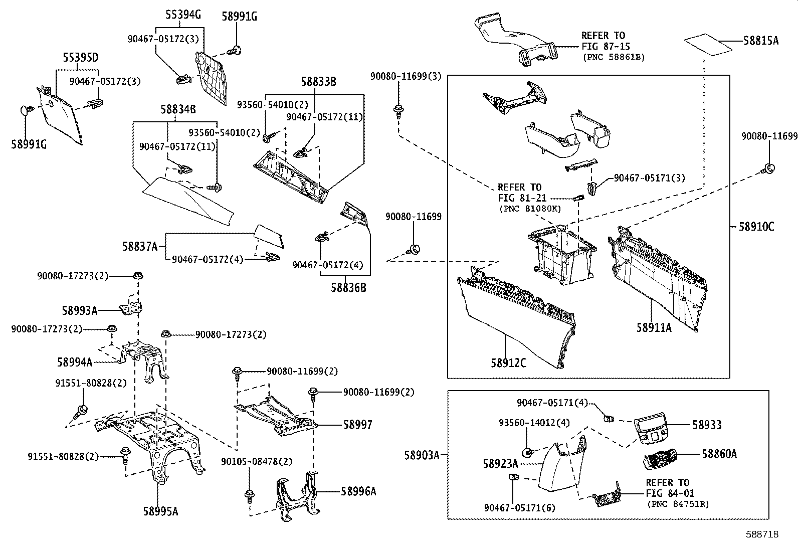 Exploded illustration 588718