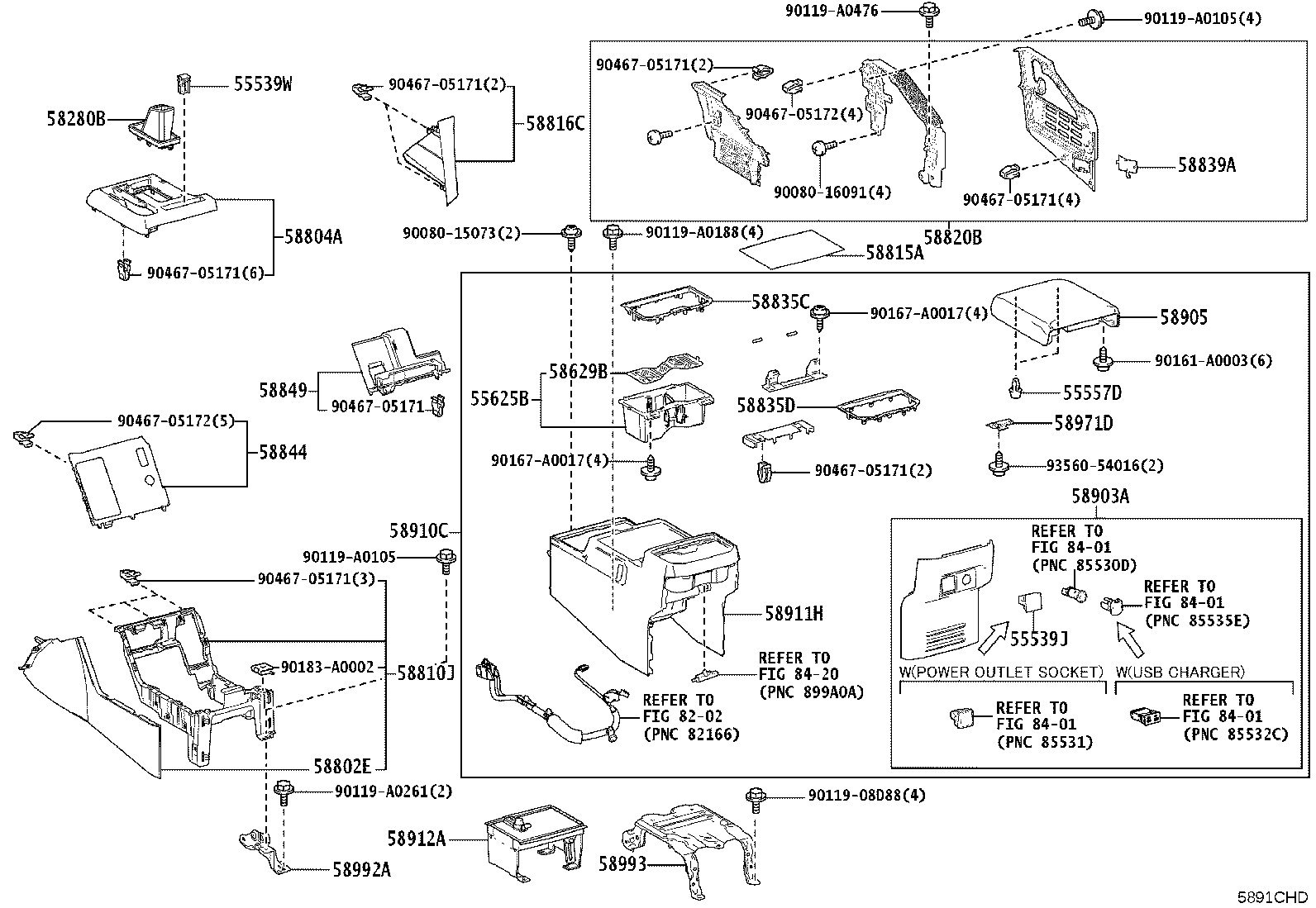 Figure 5891CHD