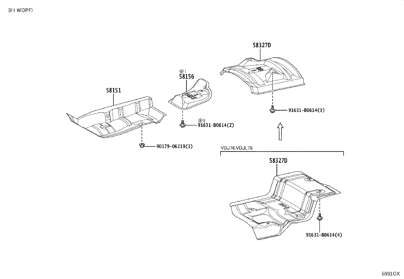 Figure 5891GX