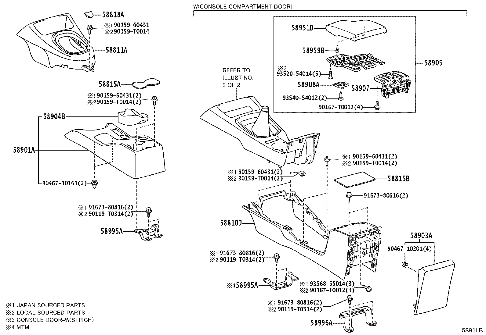 Figure 5891LB