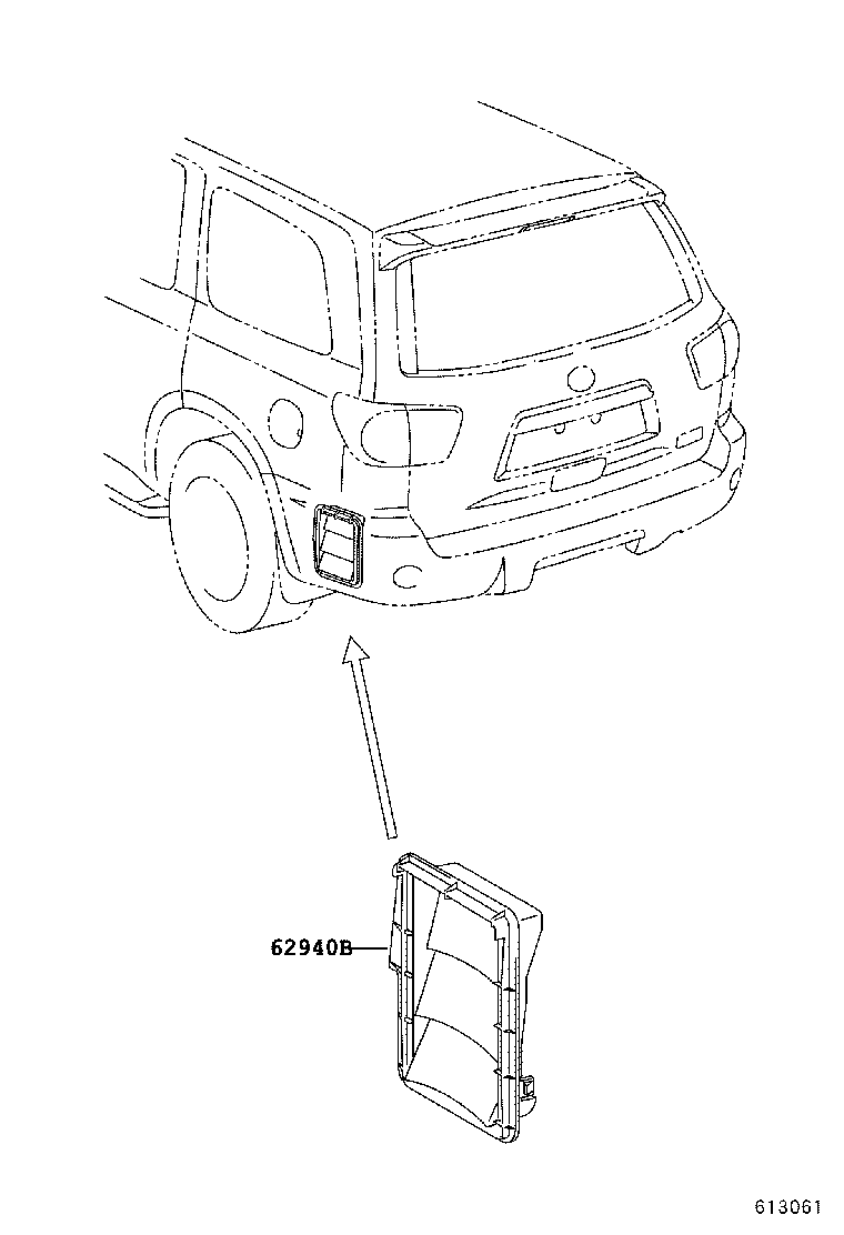 Exploded illustration 613061