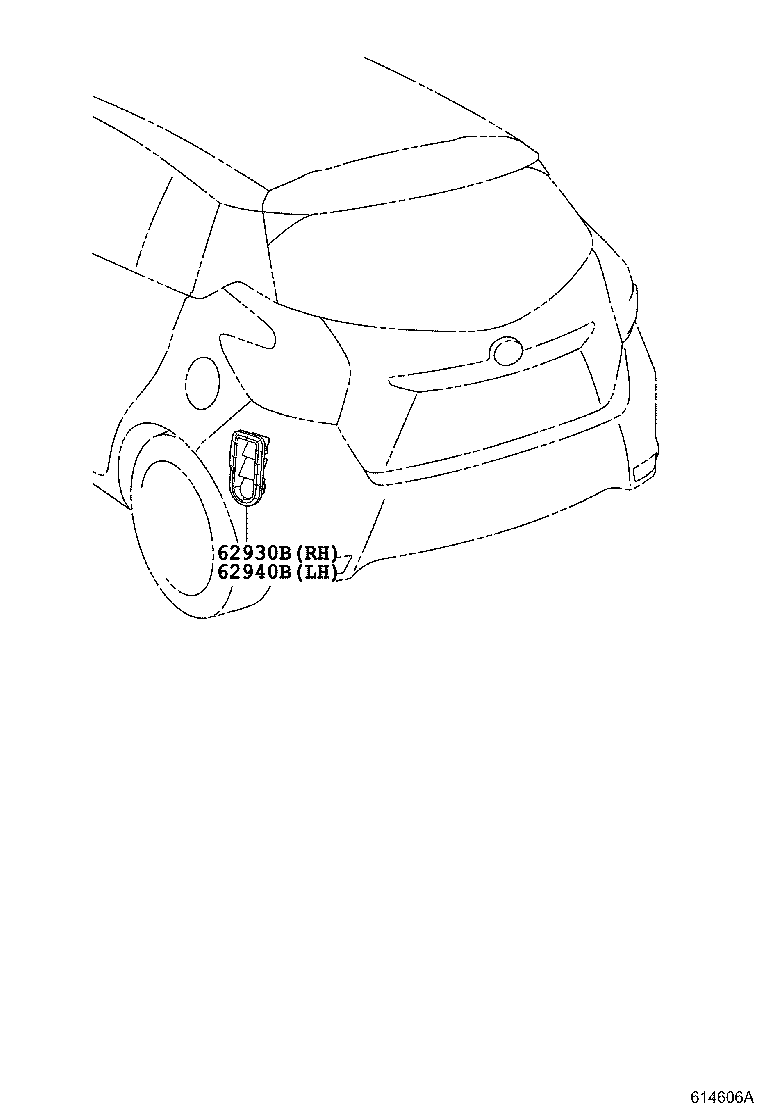 Exploded illustration 614606A