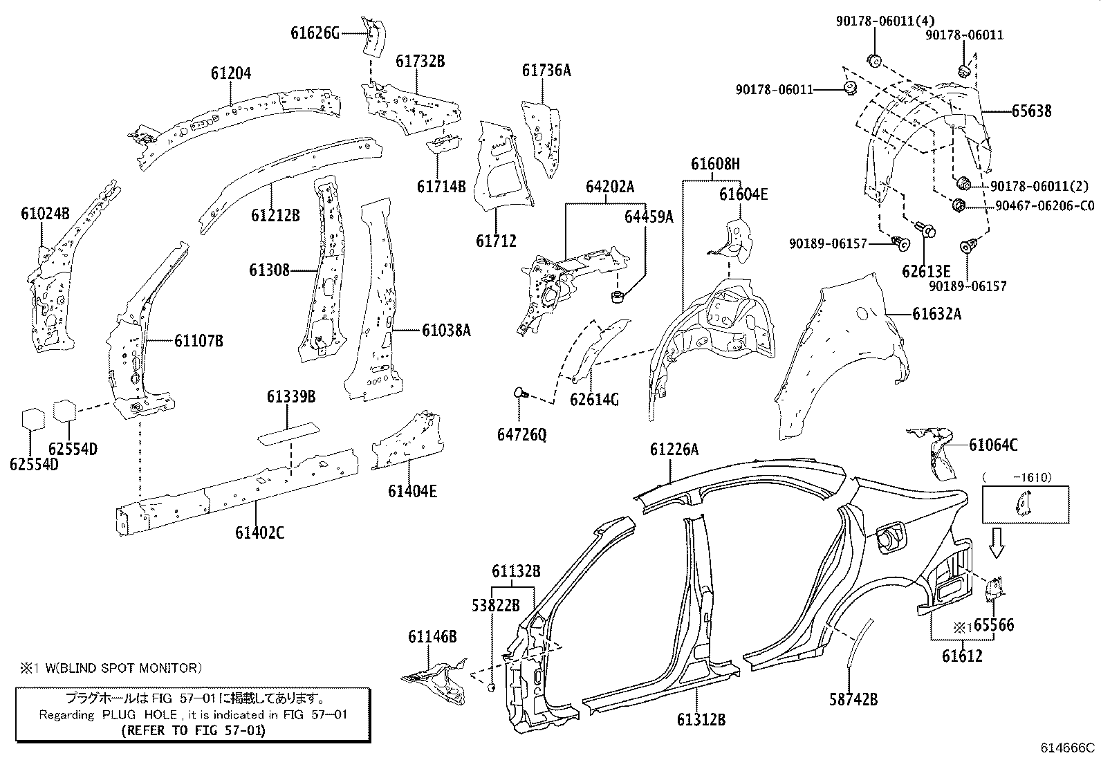 Figure 614666C