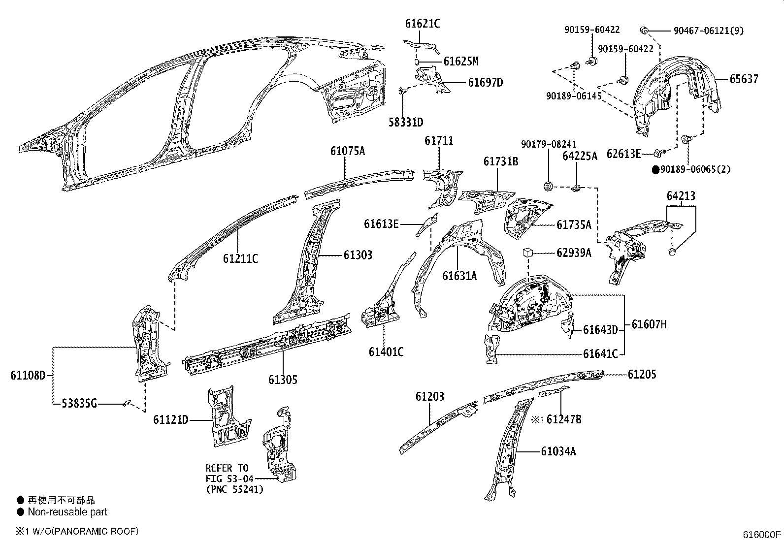 Figure 616000F