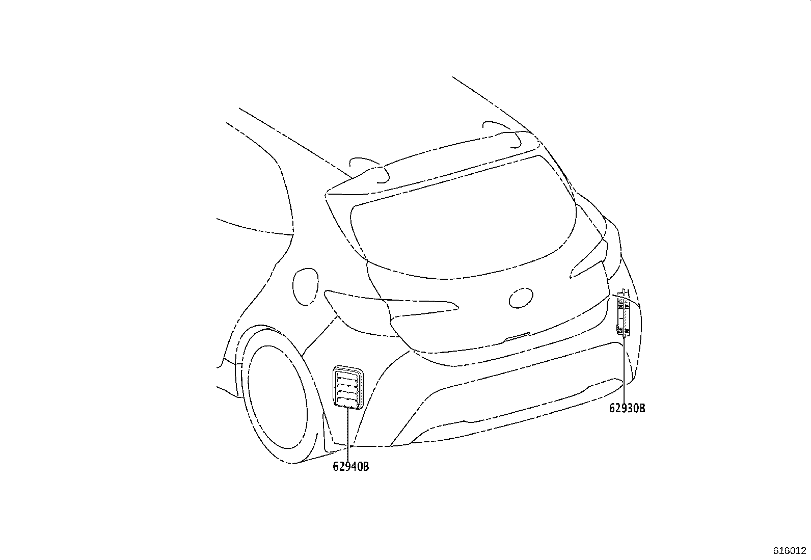 Exploded illustration 616012