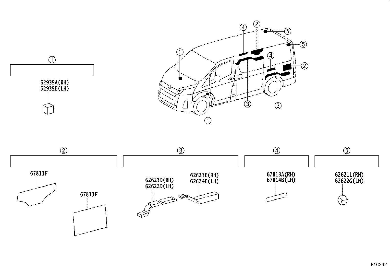 Exploded illustration 616262