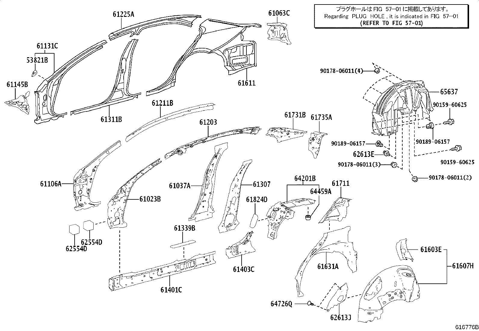 Figure 616776B