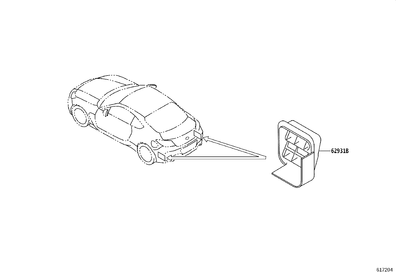 Exploded illustration 617204