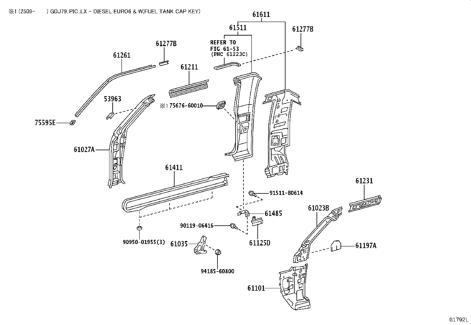 Figure 61792LA