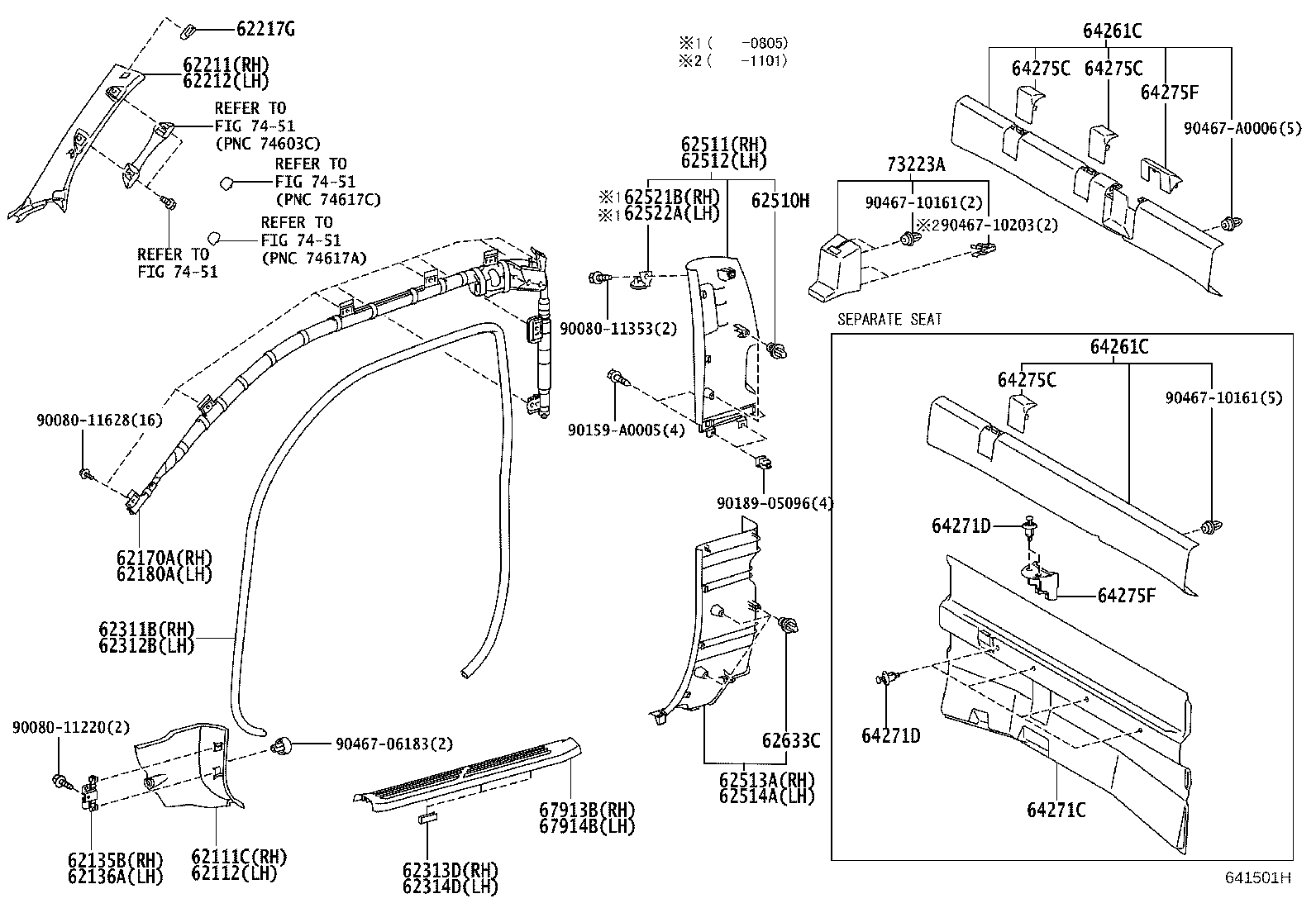 Figure 641501H