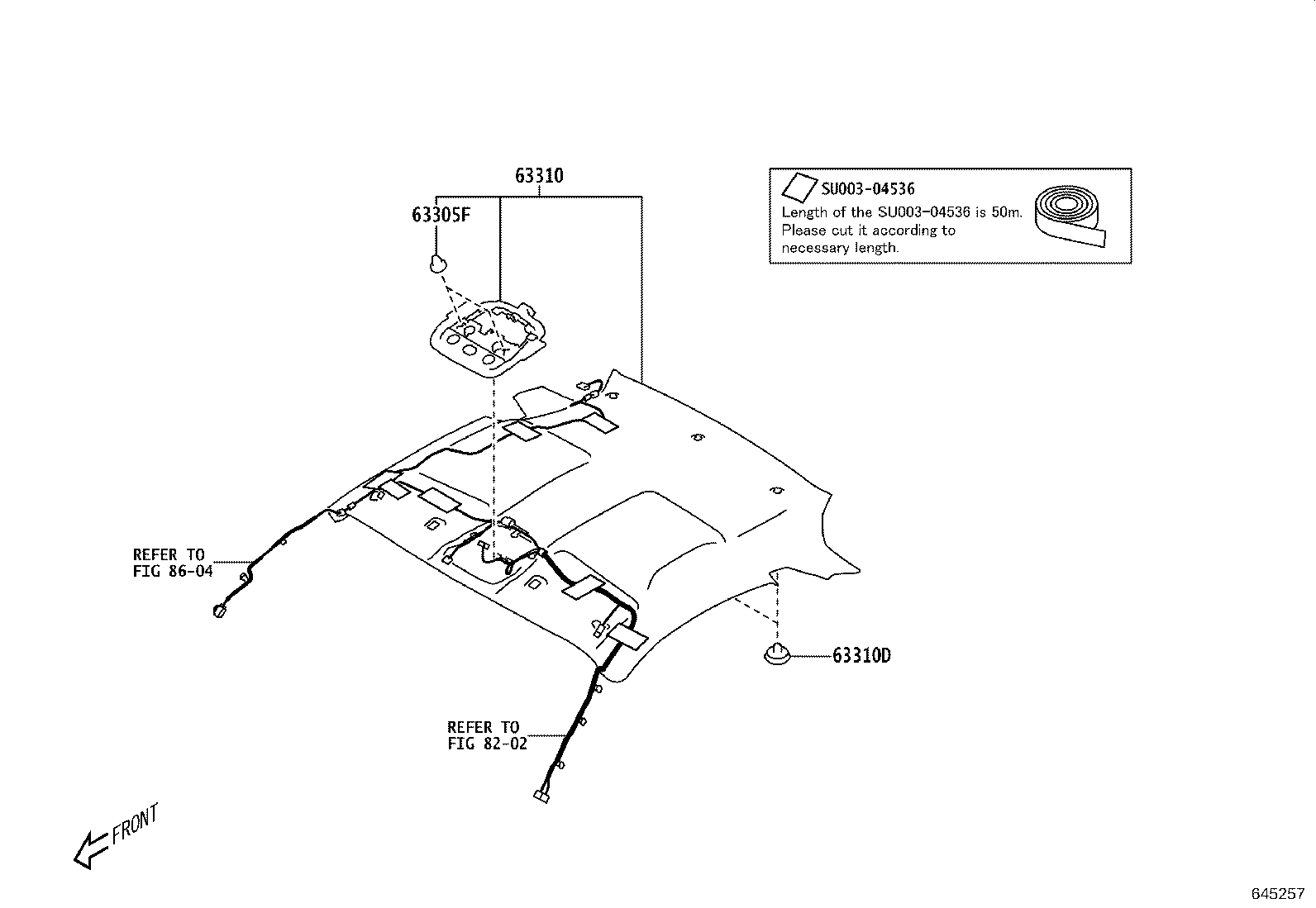 Exploded illustration 645257