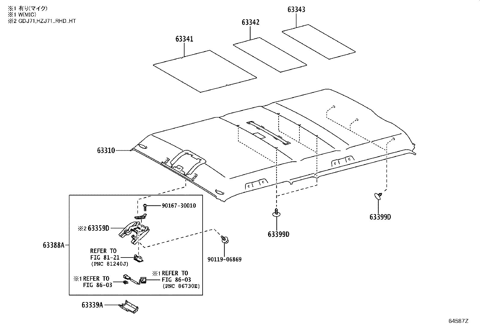 Figure 64587Z