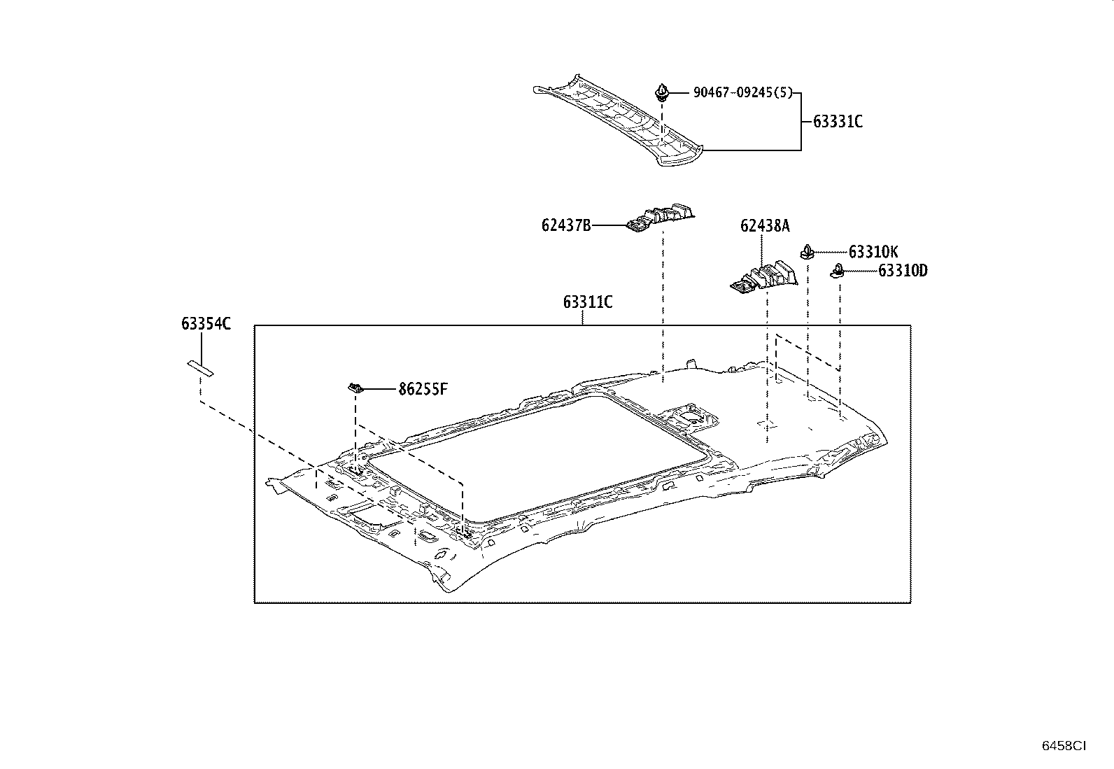 Figure 6458CI