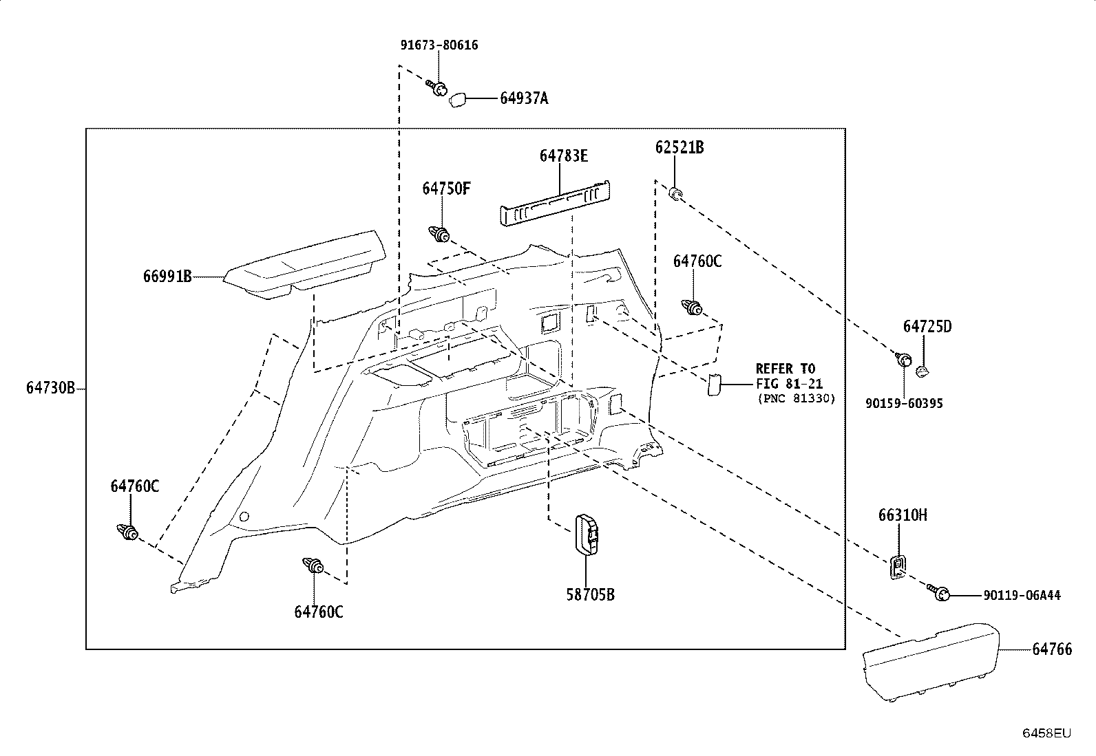 Figure 6458EU