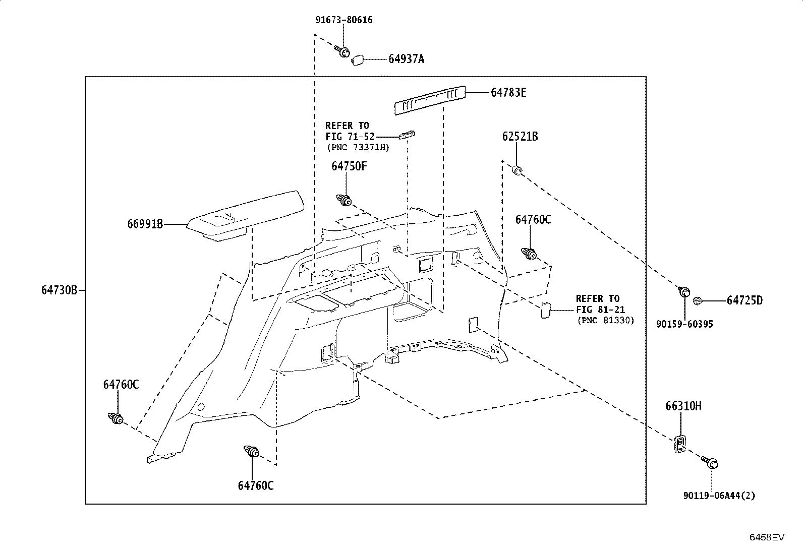 Figure 6458EV