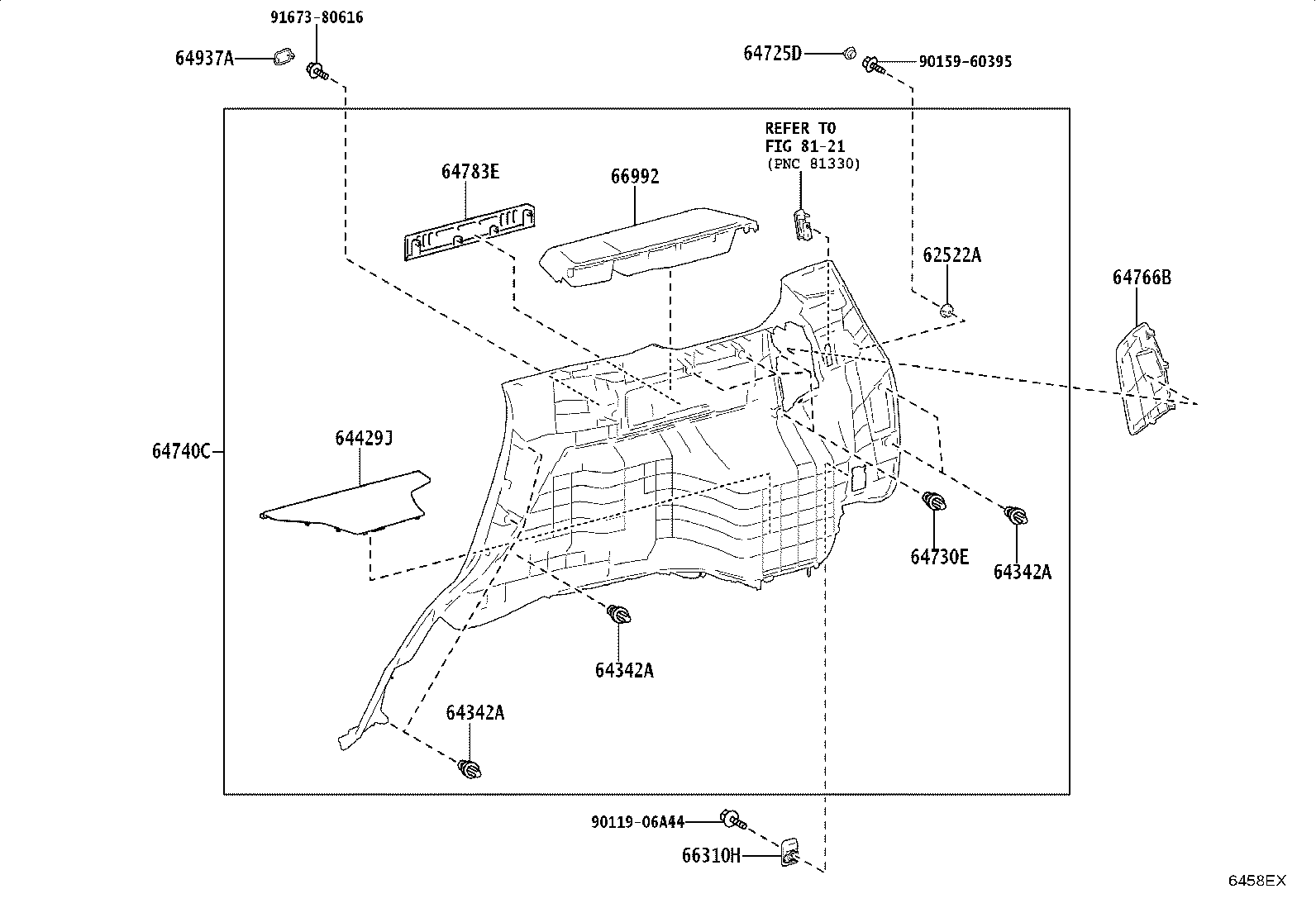 Figure 6458EX