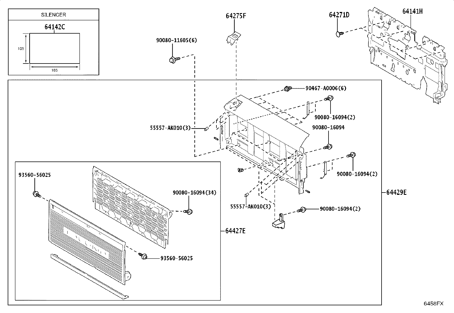 Figure 6458FX