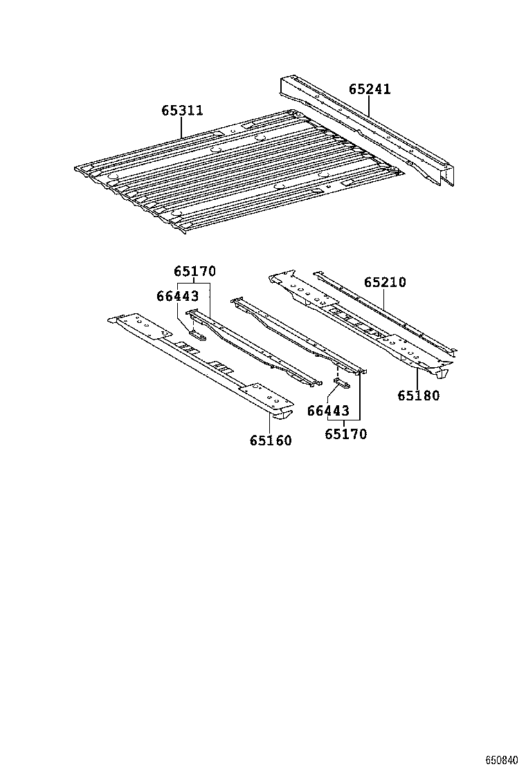 Exploded illustration 650840