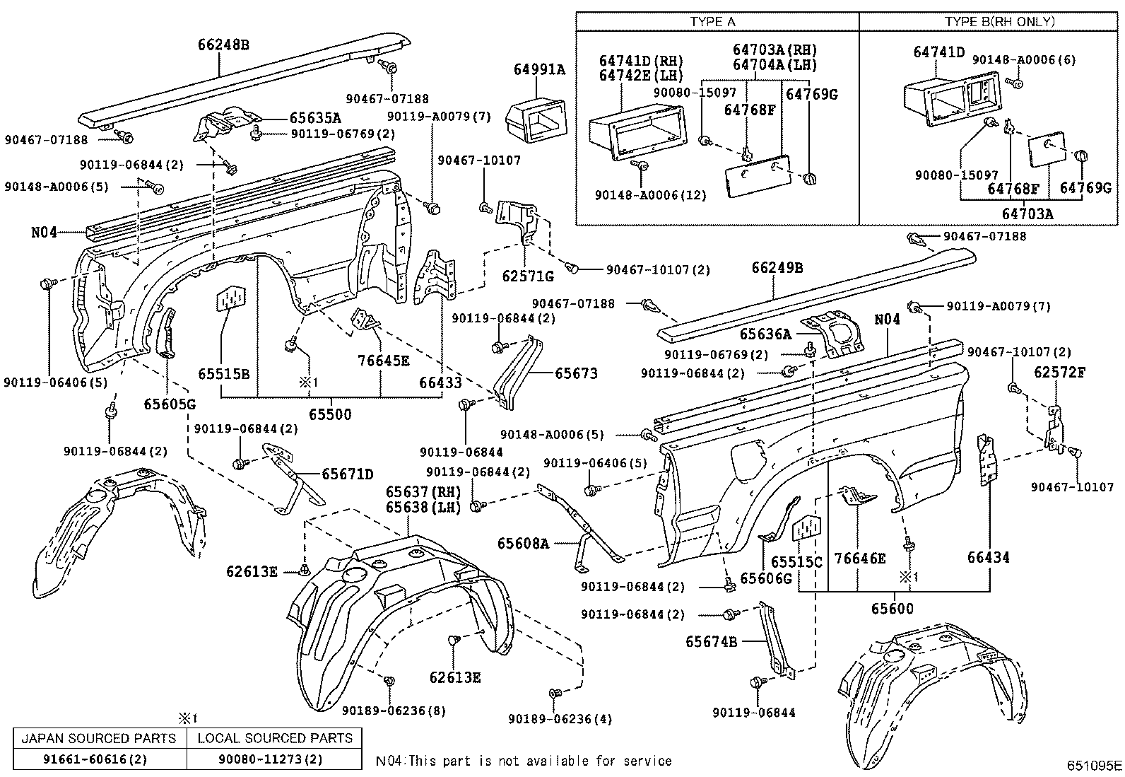 Figure 651095E