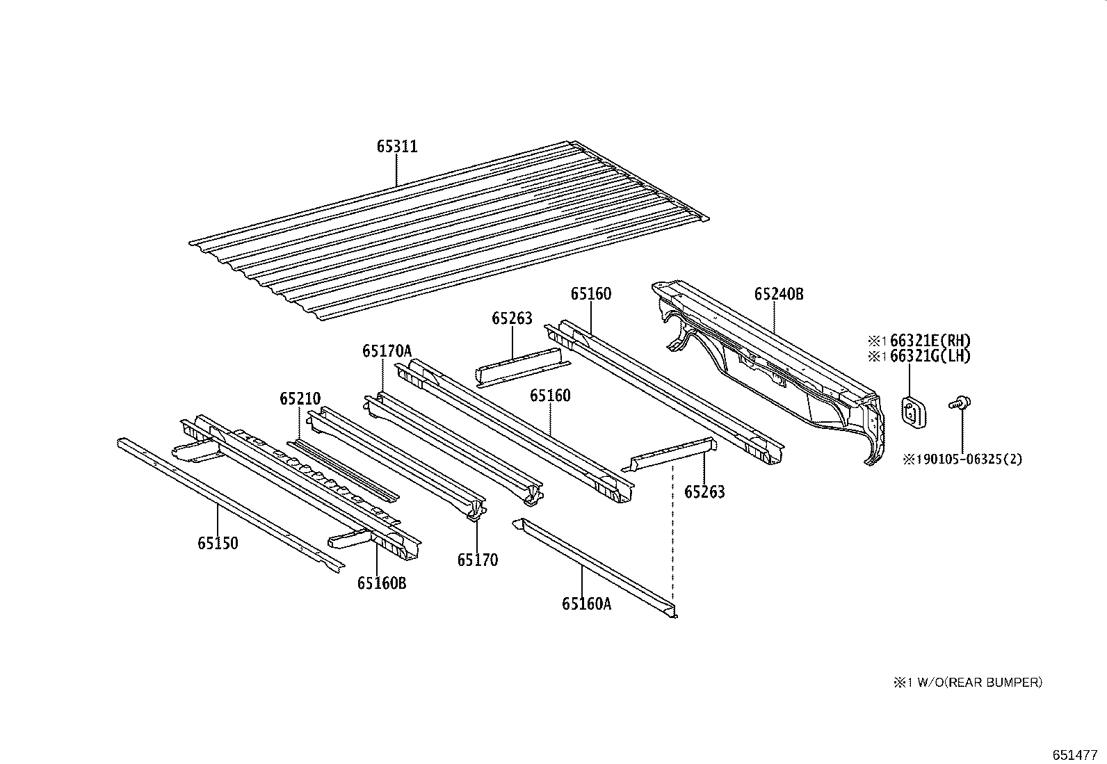 Exploded illustration 651477