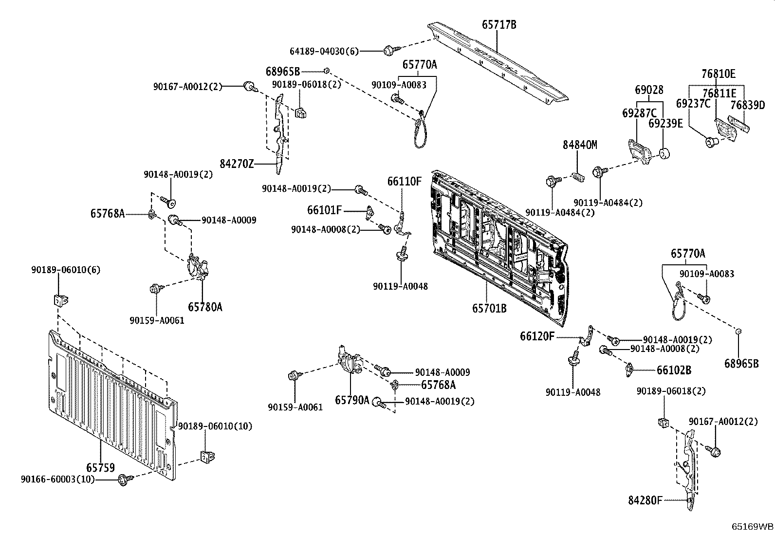 Figure 65169WB