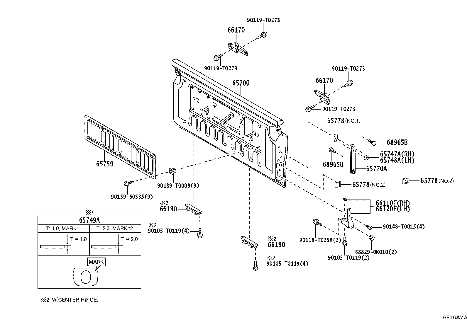 Figure 6516AYA