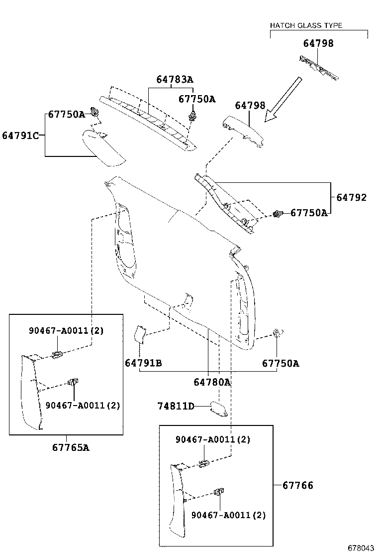 Exploded illustration 678043