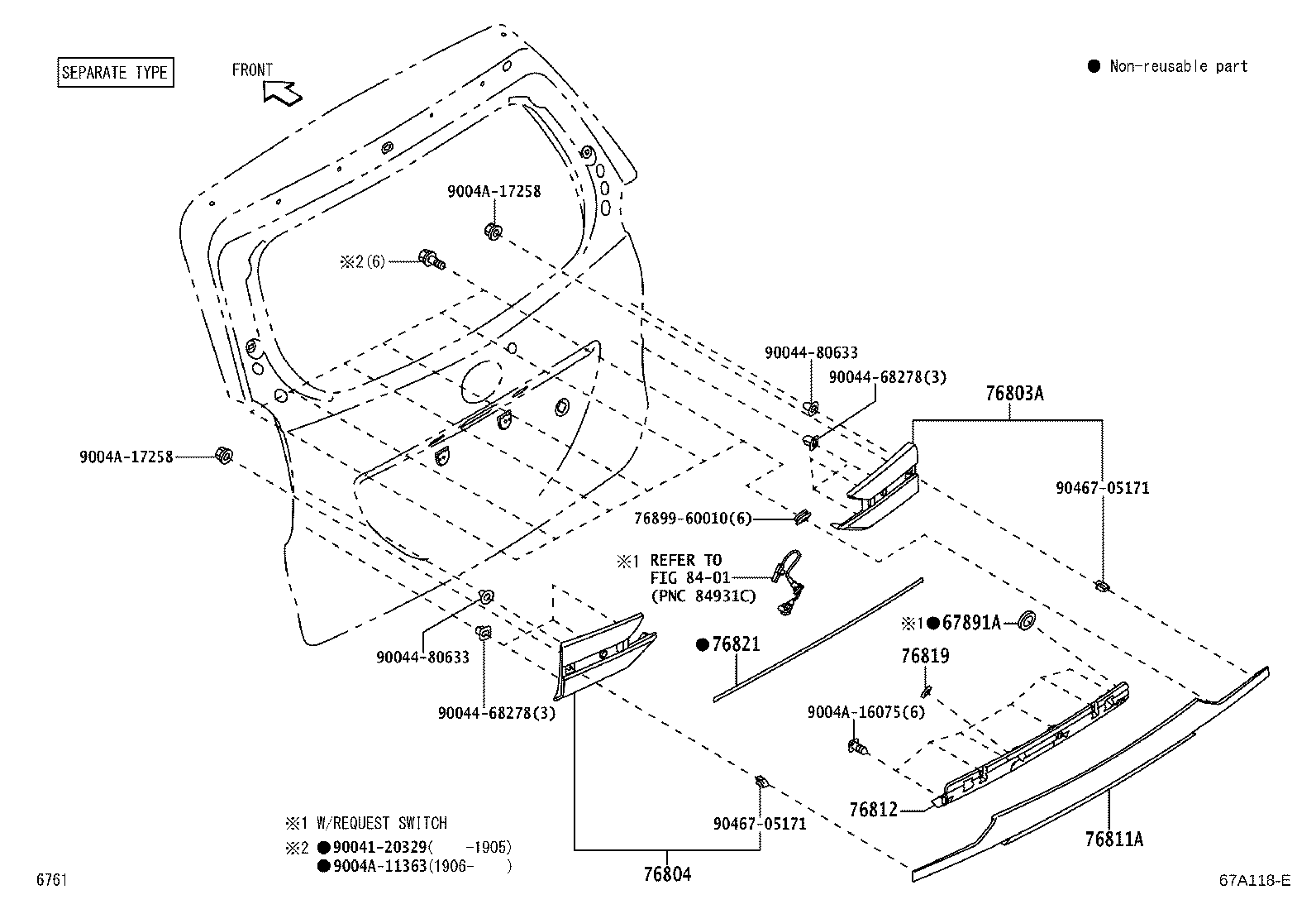 Figure 67A118E