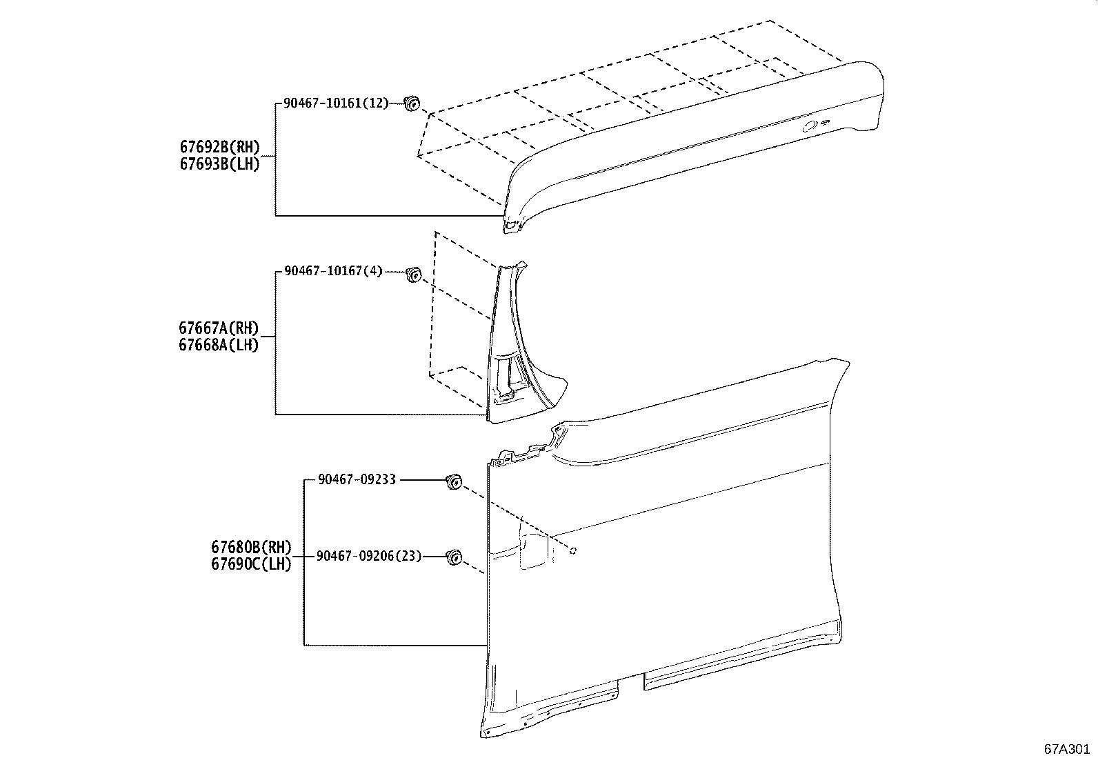 Figure 67A301