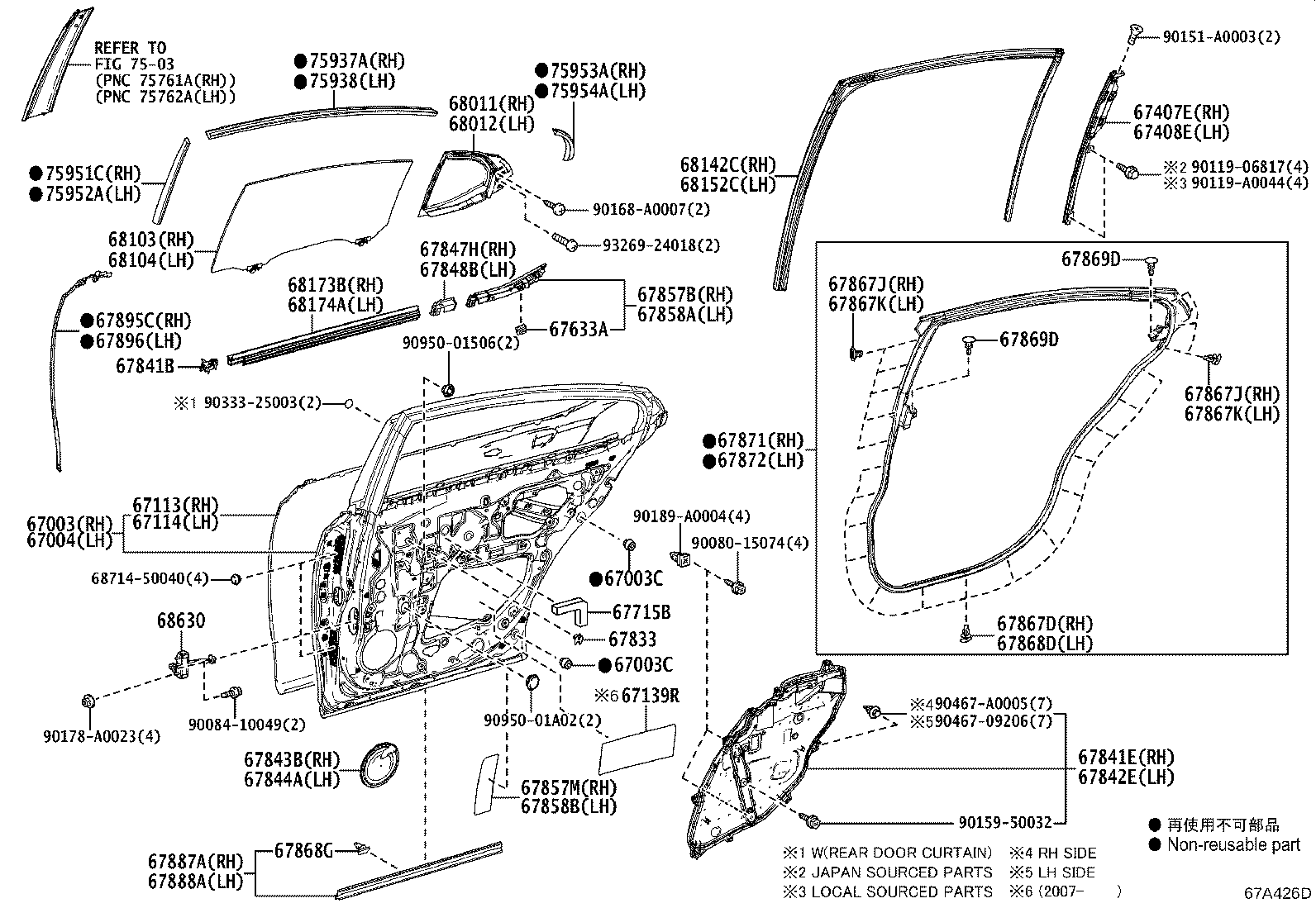Figure 67A426D