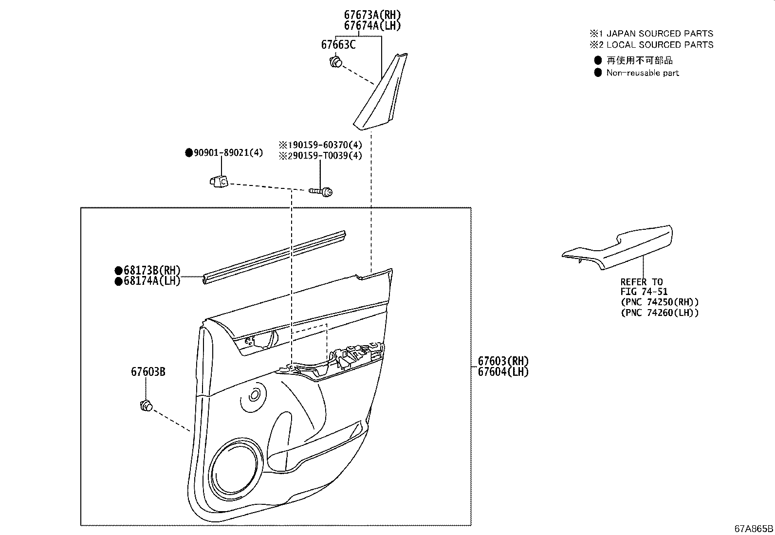 Figure 67A865B