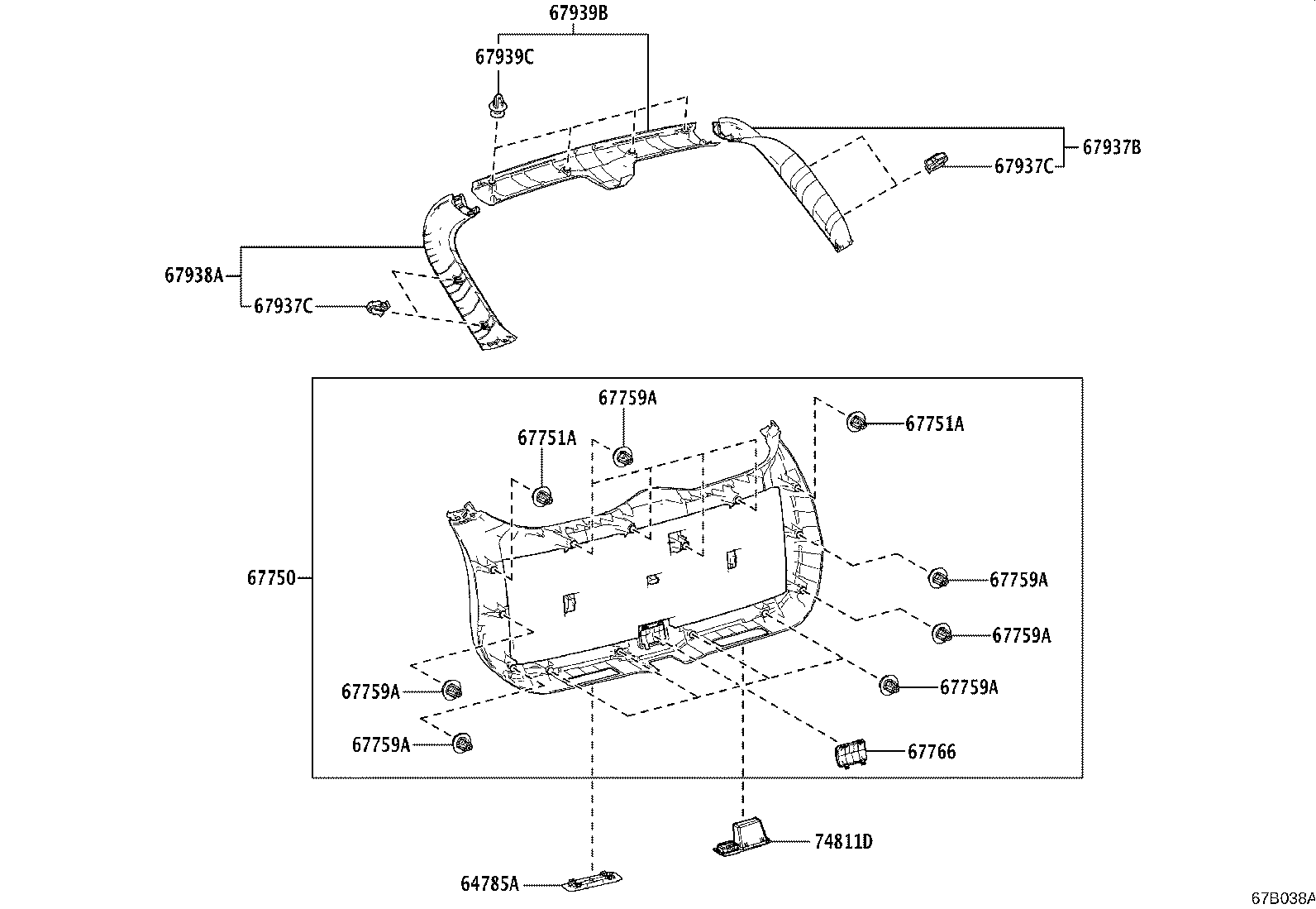 Figure 67B038A