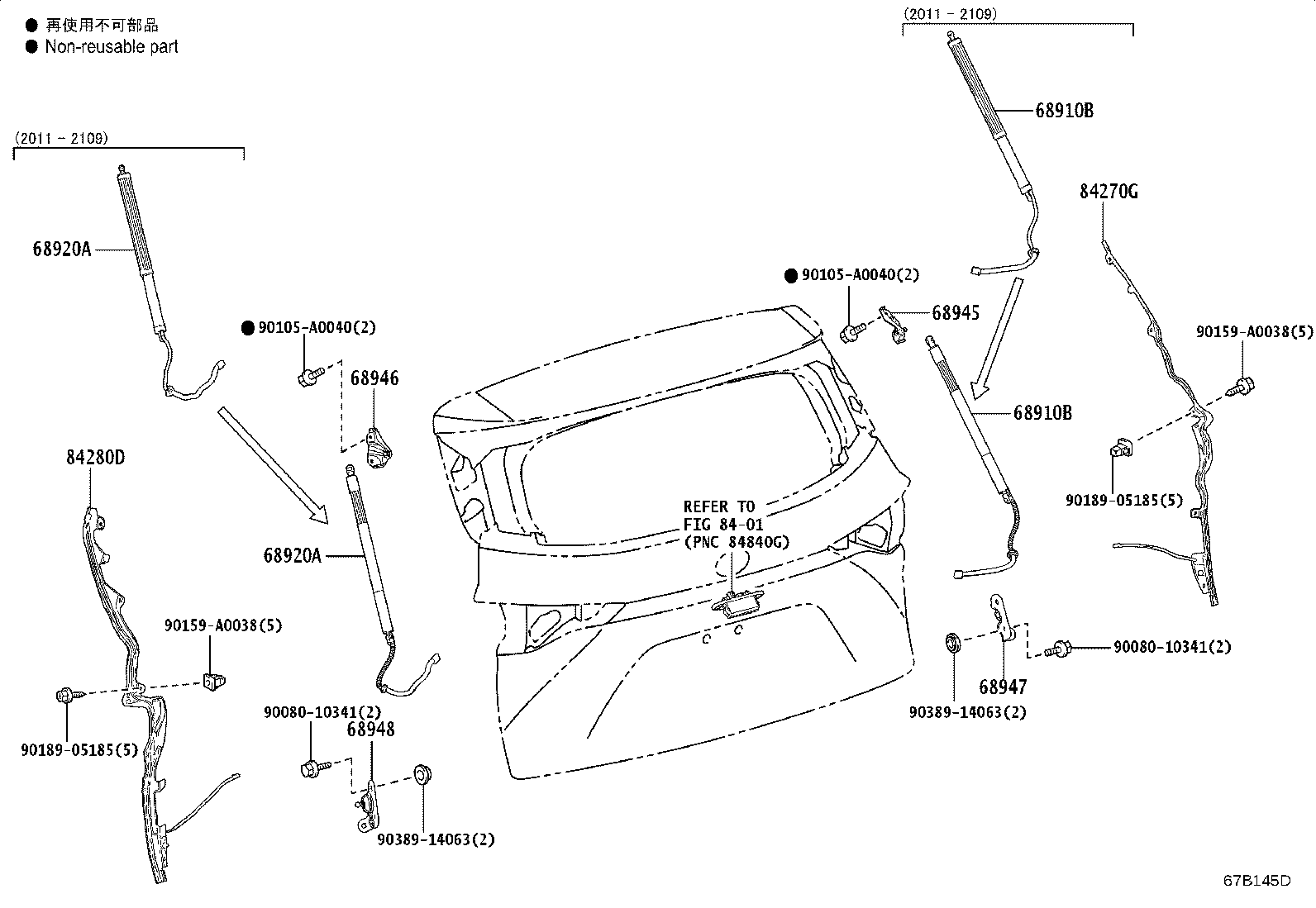 Figure 67B145D
