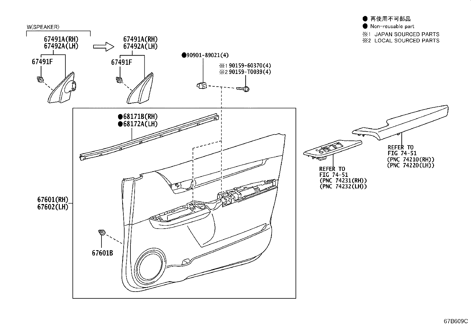 Figure 67B609C