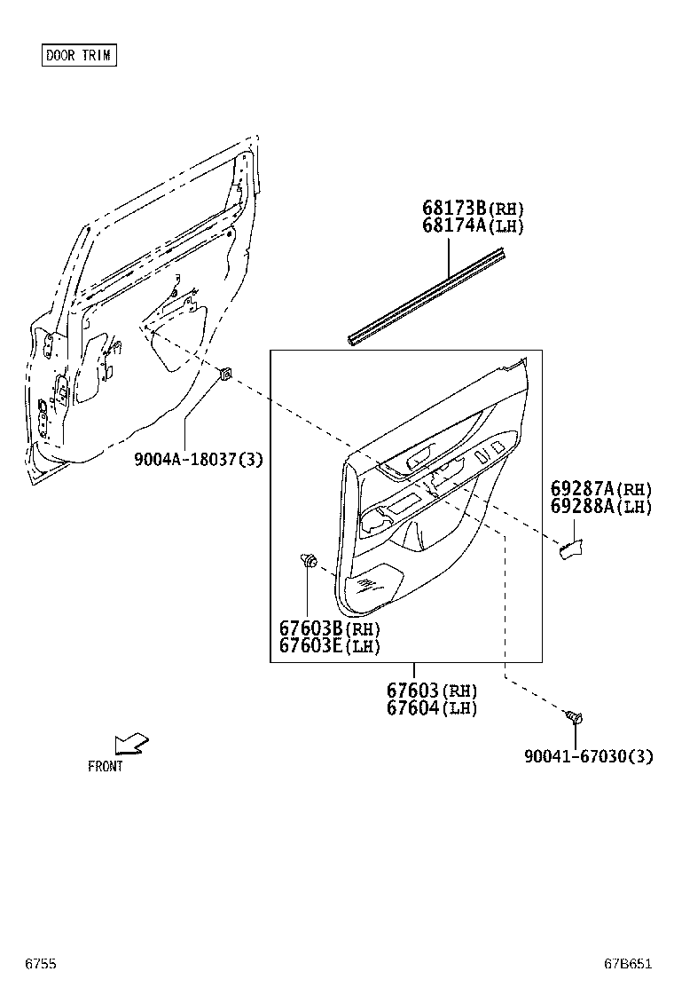 Figure 67B651