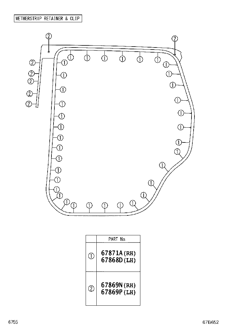 Figure 67B652