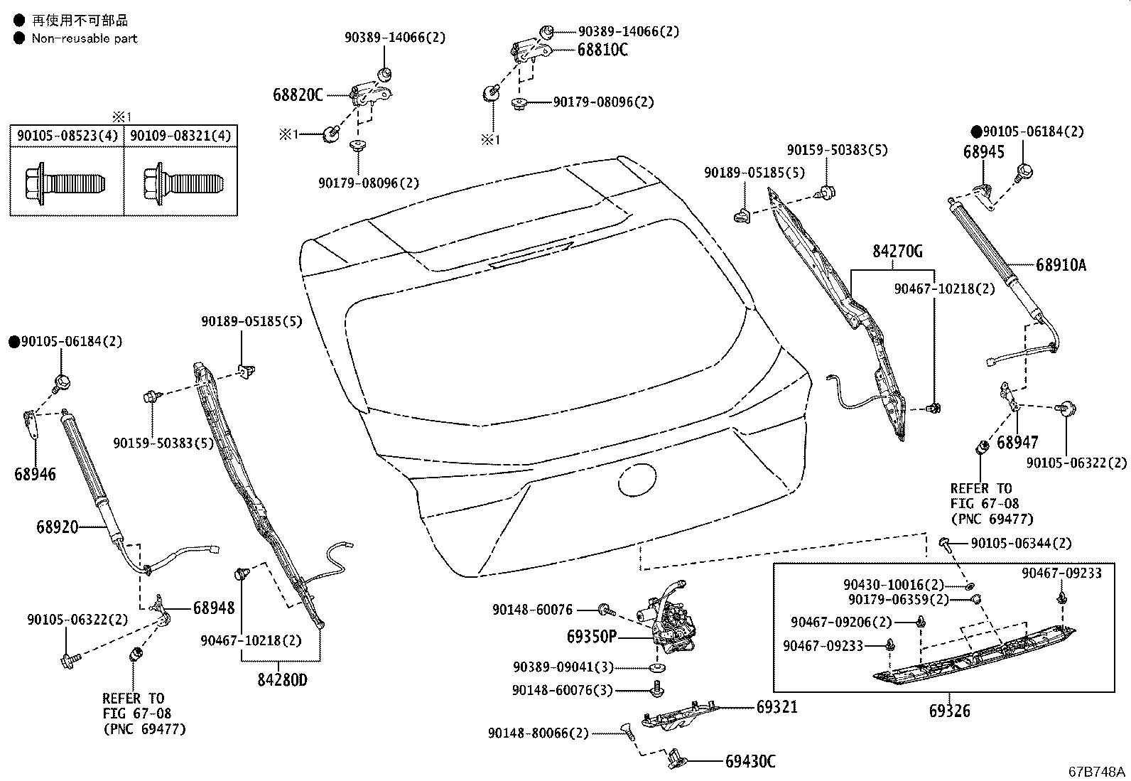 Figure 67B748A