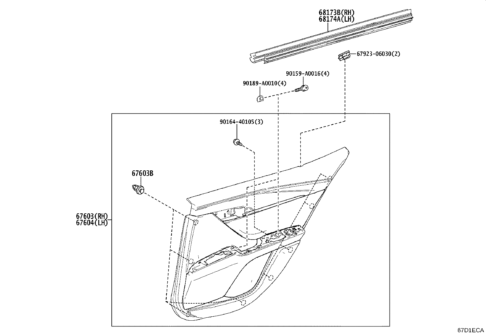 Figure 67D1ECA