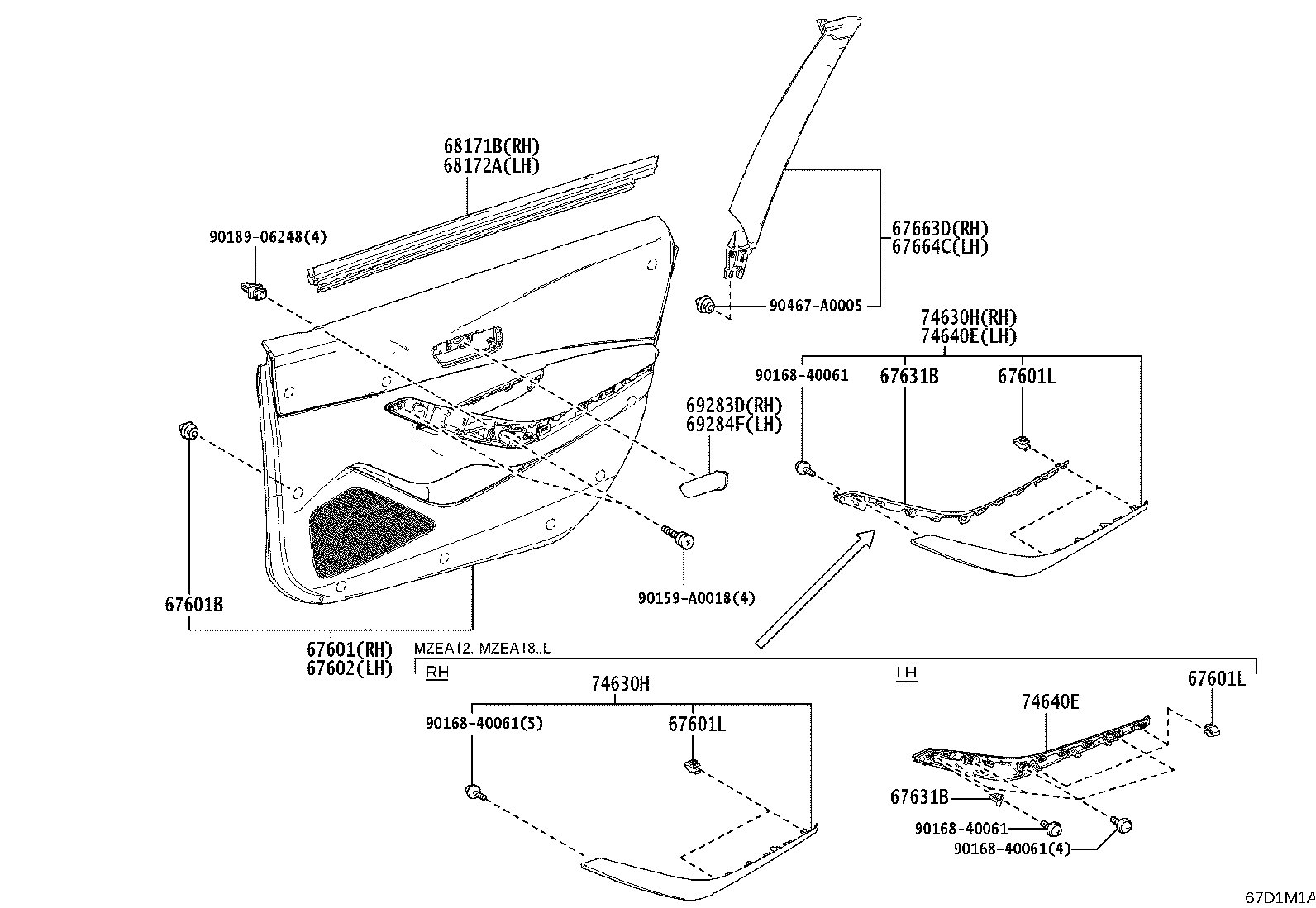 Figure 67D1M1A