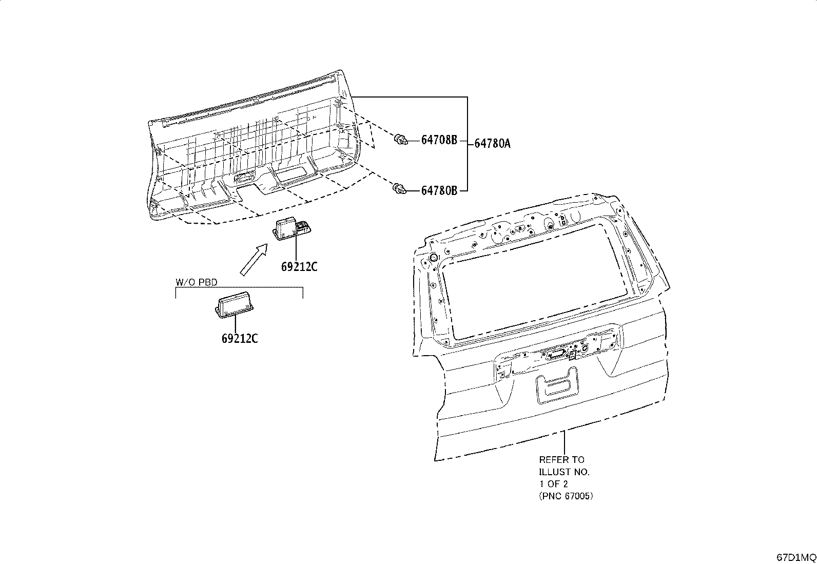 Figure 67D1MQ
