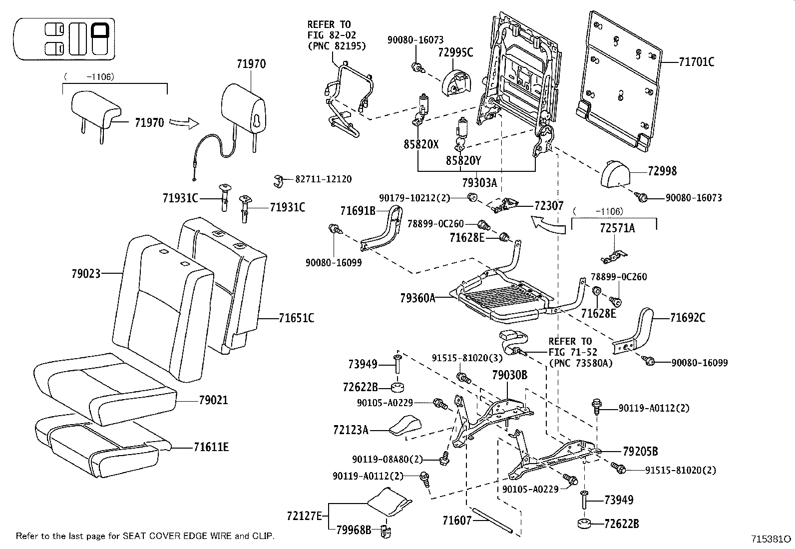 Exploded illustration 715381O