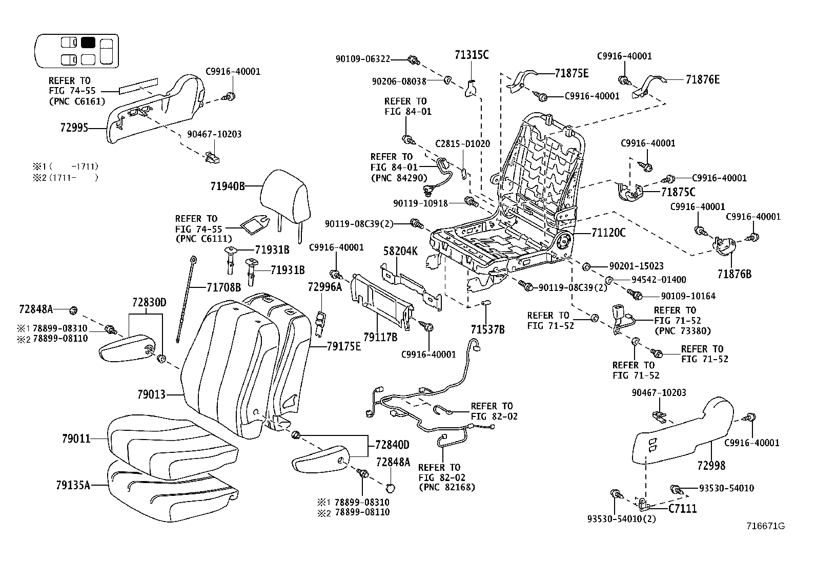 Figure 716671G