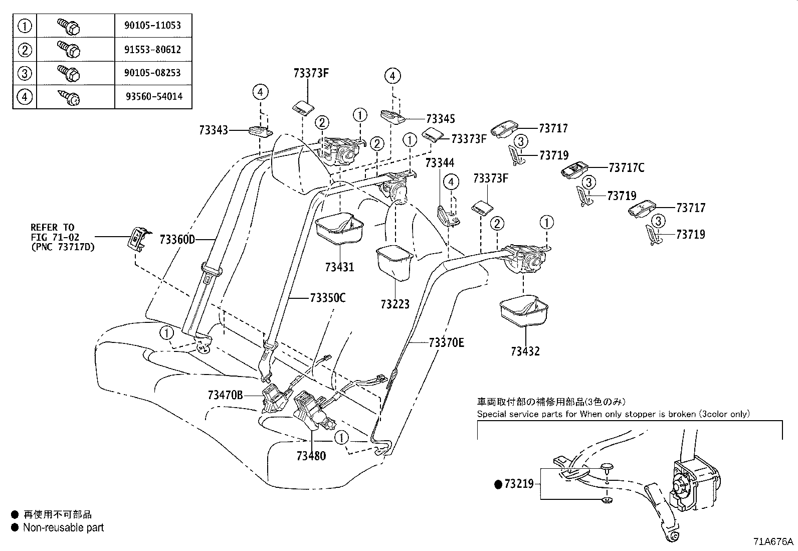 Figure 71A676A