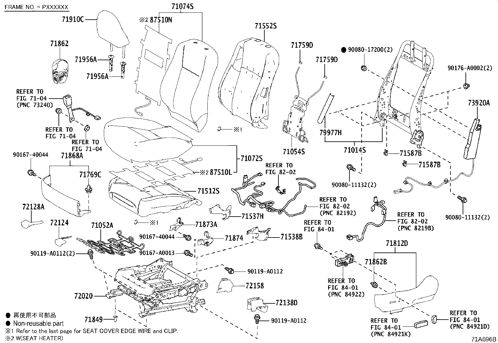 Figure 71A696B