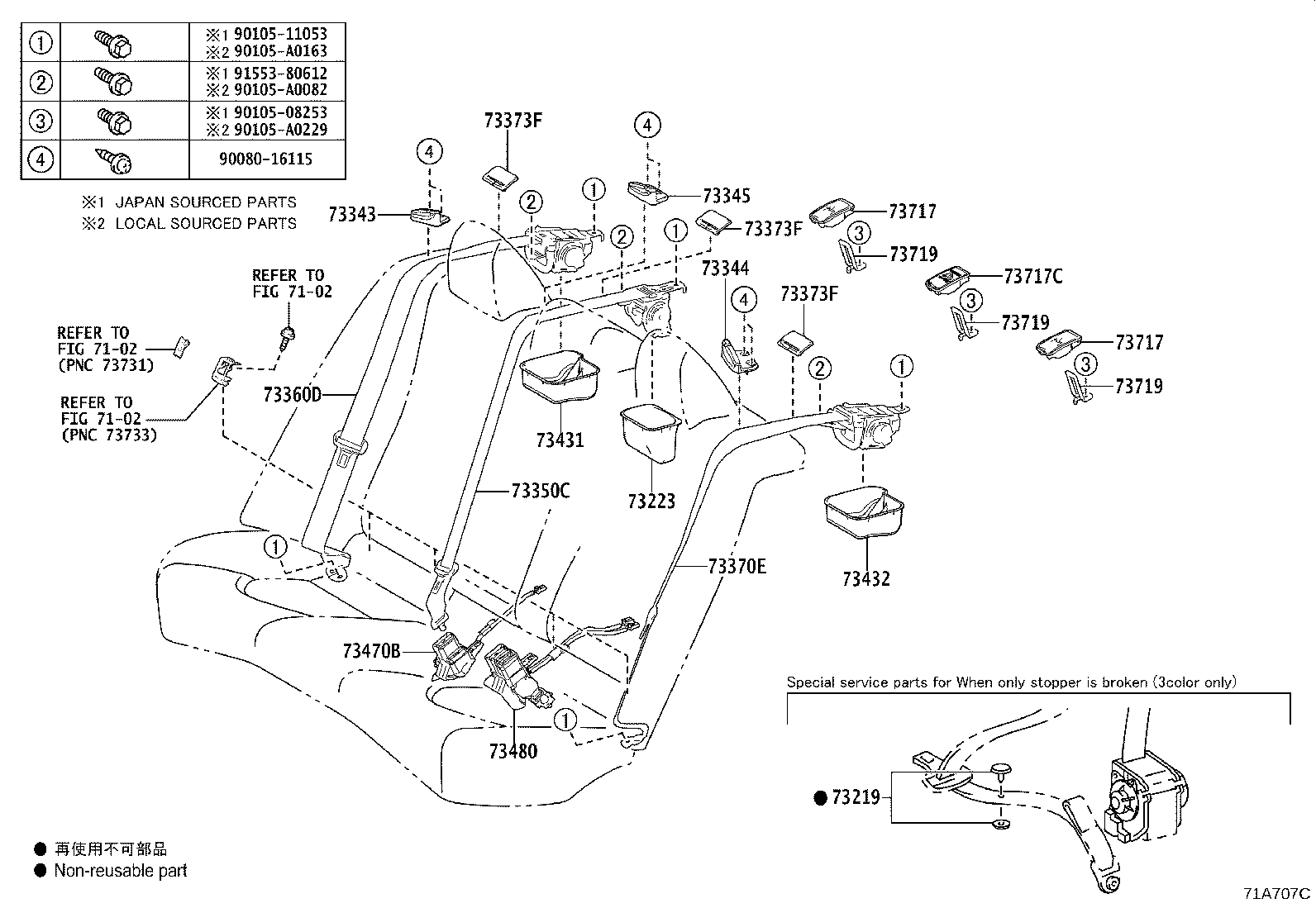 Figure 71A707C