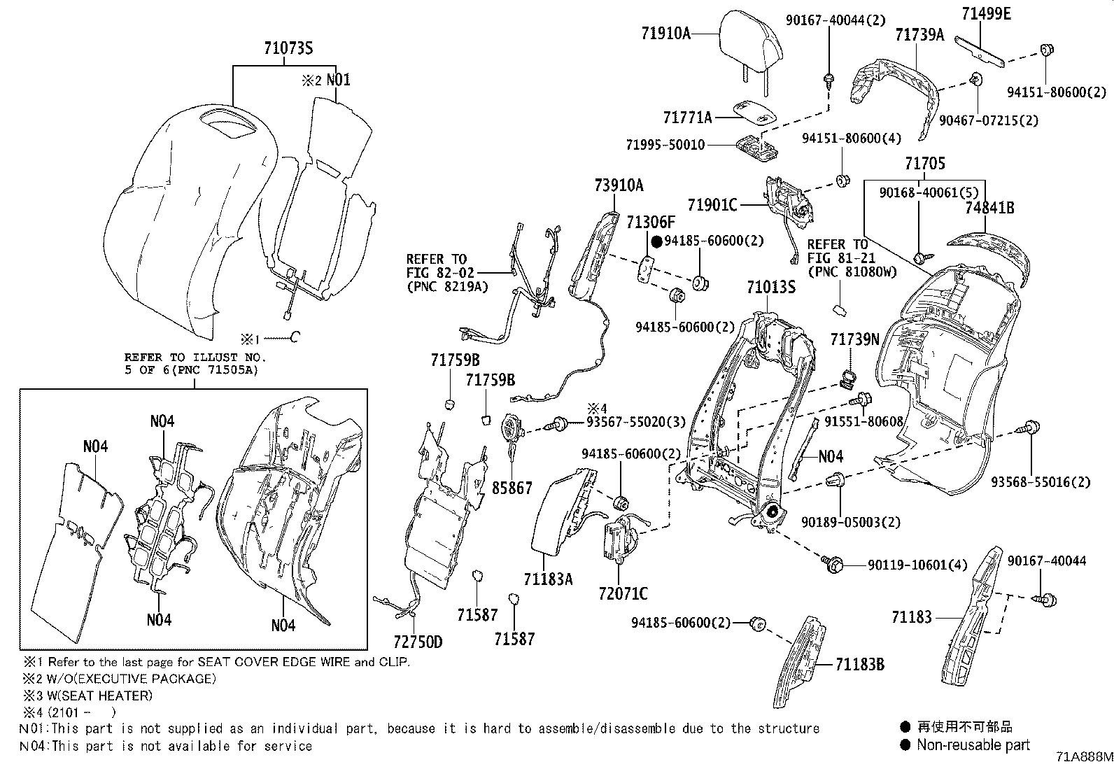 Figure 71A888M