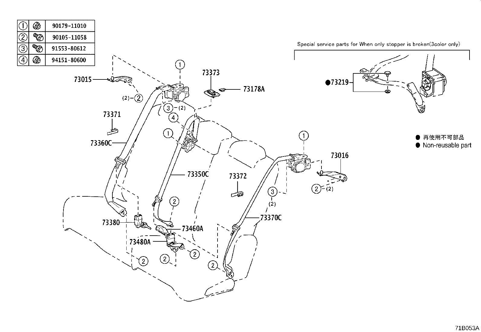 Figure 71B053A