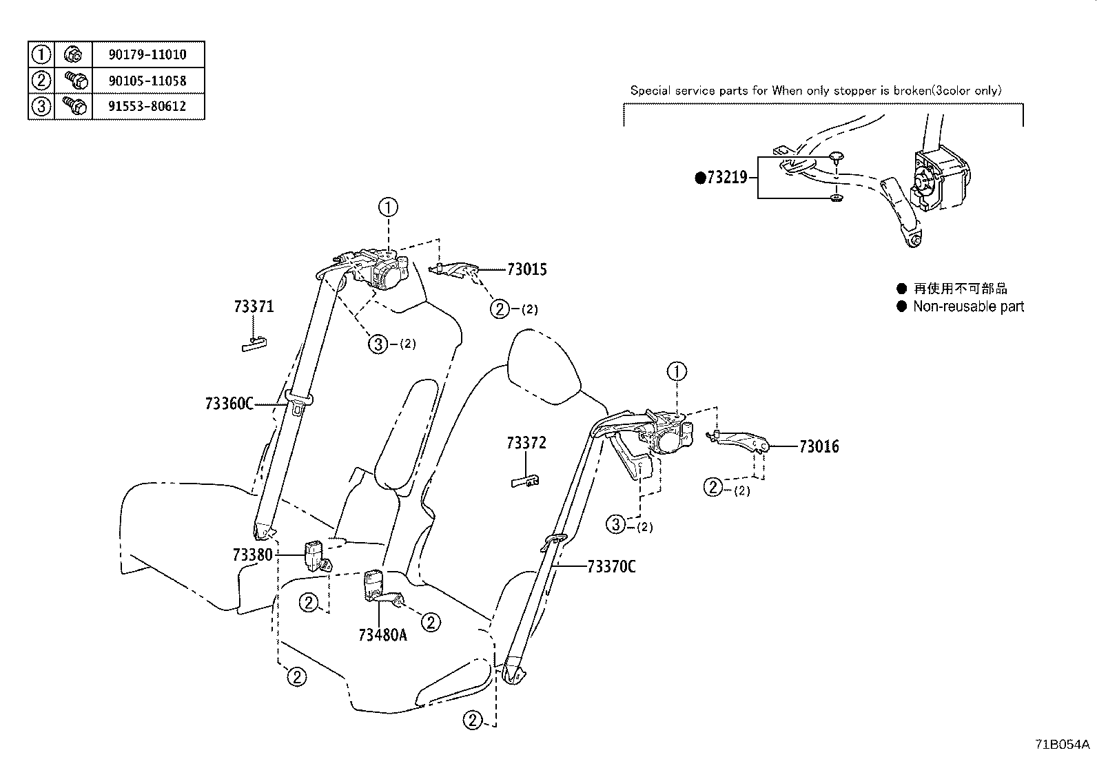 Figure 71B054A